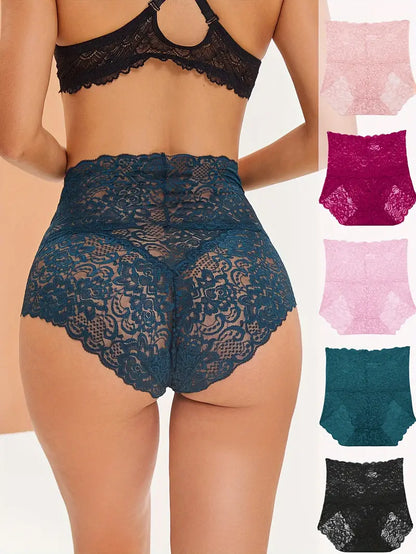 🔥🔥50% REDUCERE🔥🔥【6 bucăți】Chiloți sexy cu talie înaltă
