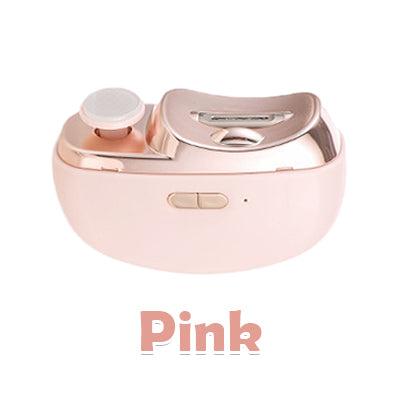 💅✨Elektryczny obcinacz do paznokci – bezpieczny dla seniorów i dzieci, automatyczny trymer z funkcją piłowania