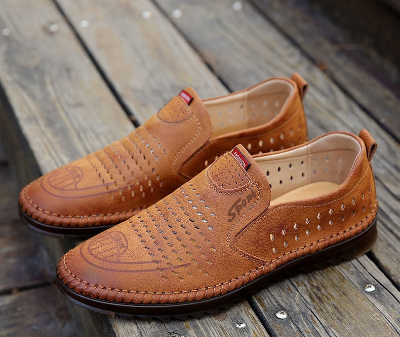 【39-44】2026  Ręcznie robione skórzane męskie buty outdoorowe