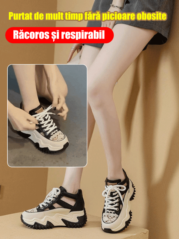 🔥【Alta calidad】【35-40】Nuevas sandalias casuales transpirables de verano para mujer, con suela gruesa.✅️Pago contra entrega