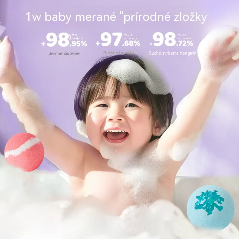 🌊👧【12 por 35 €】Juego de 12 bolas de sales de baño con forma de animales marinos (60 g cada una), aptas para niños.