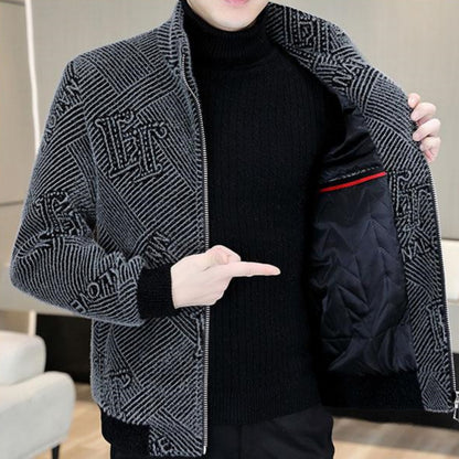 🔥Sezónna akcia 【M–4XL】Pánska zimná bavlnená bunda – teplá, štýlová a ideálna na chladné dni