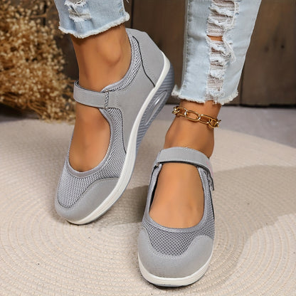 ✨【50% reducere 🔥】【35-43】Tenisi confortabili pentru femei, cu plasă și talpă groasă