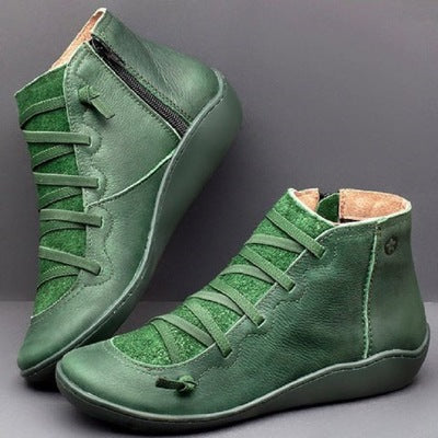 🔥【Tallas 35-43】Nuevas zapatillas anchas de invierno para mujer 2026-botines casuales.