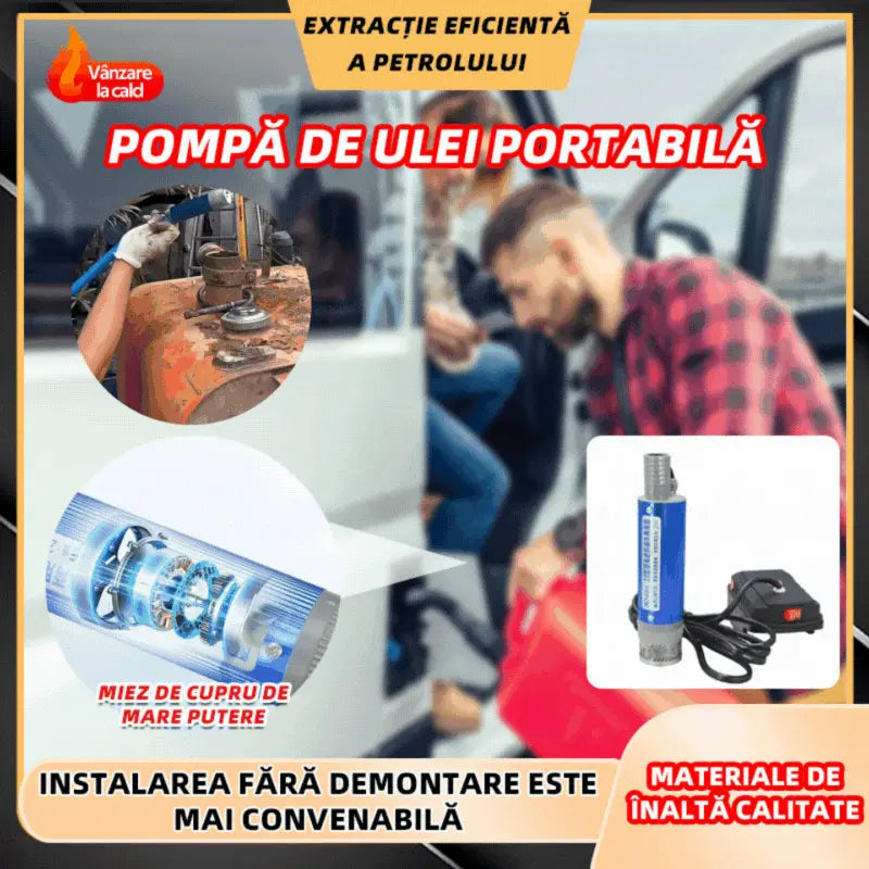 🔥Noua pompă de ulei cu baterie litiu Denaqi, 21v, pompă de ulei și apă cu dublă utilizare, baterie litiu