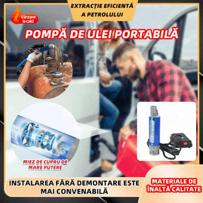 🔥Noua pompă de ulei cu baterie litiu Denaqi, 21v, pompă de ulei și apă cu dublă utilizare, baterie litiu