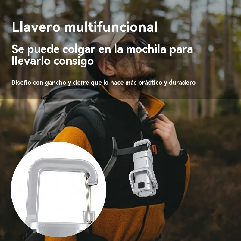 【Kup 2 i otrzymaj 2 gratis】🔥Świetna oferta🔥Super jasna i wodoodporna mini latarka do kluczy o mocy 1200 lm