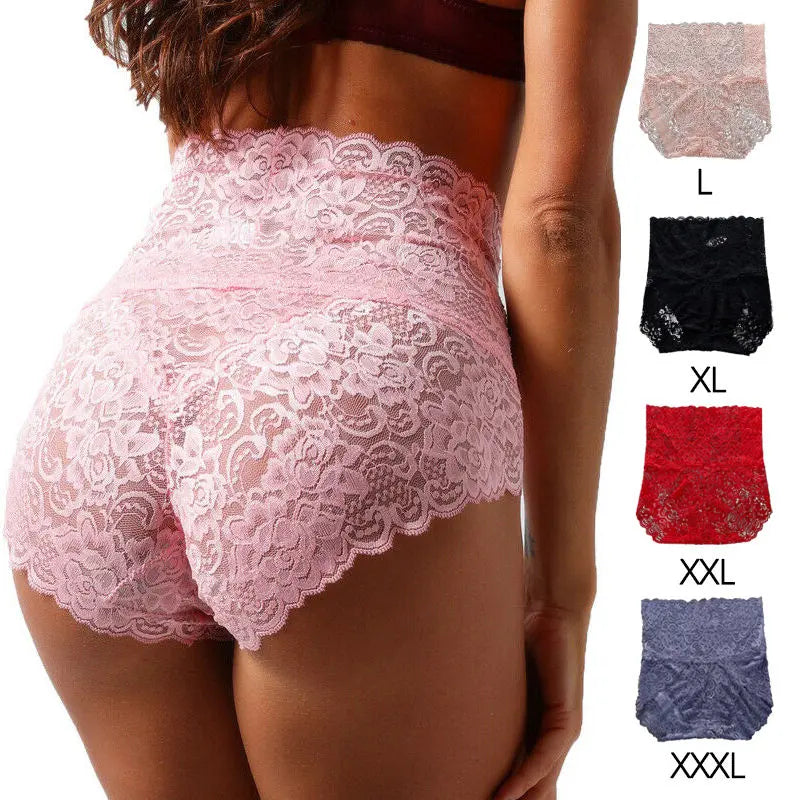 🔥🔥50% REDUCERE🔥🔥【6 bucăți】Chiloți sexy cu talie înaltă