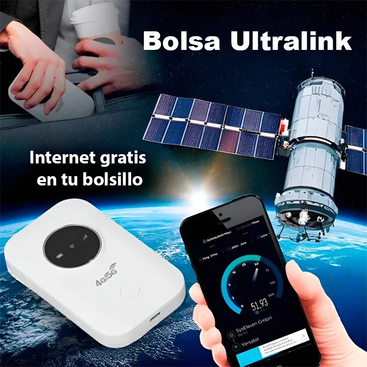 📶⚡Prenosni 4G LTE žepni WiFi z barvnimi lučmi za hitro in stabilno povezavo