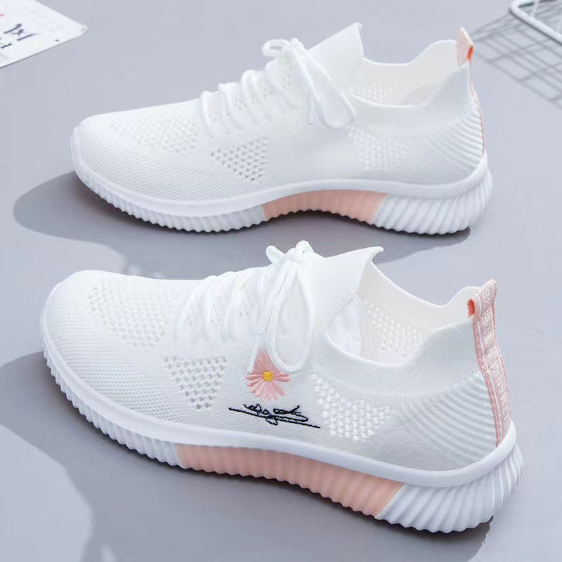 ✨👟 Ostatni dzień dużego rabatu 【35-40】 2025 letnie nowe damskie oddychające buty sportowe, lekkie i przewiewne-3996714