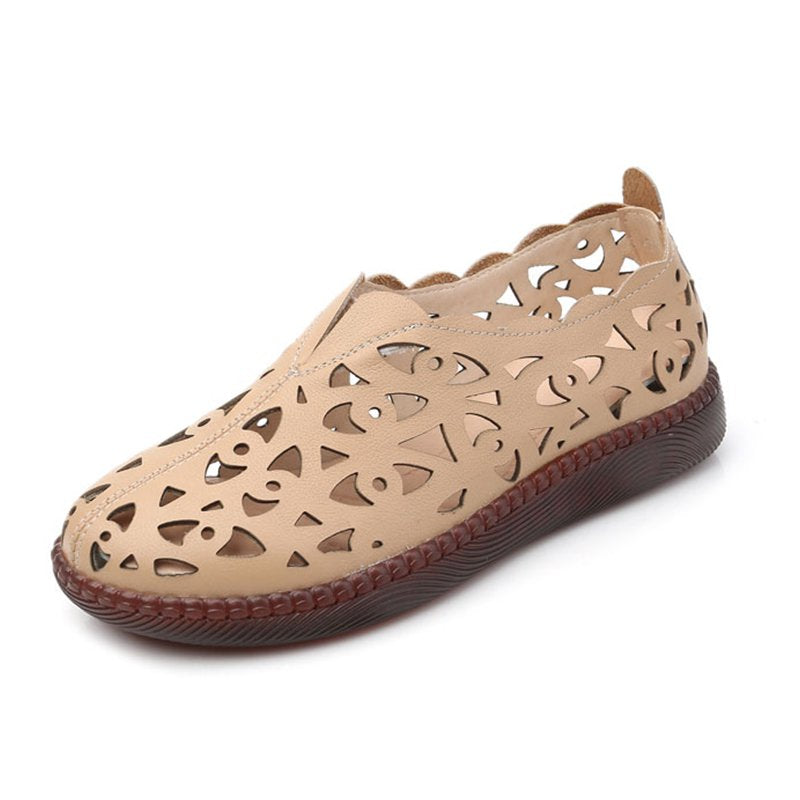 👡【Novedades de primavera】🔥【35-42】Zapatos casuales de mujer 2026 con punta redonda y suela transpirable de estilo retro.