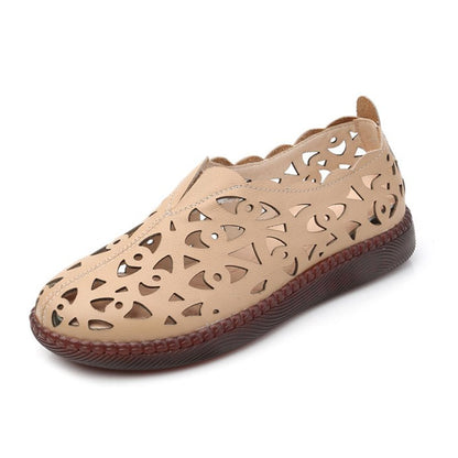 👡【Novedades de primavera】🔥【35-42】Zapatos casuales de mujer 2026 con punta redonda y suela transpirable de estilo retro.