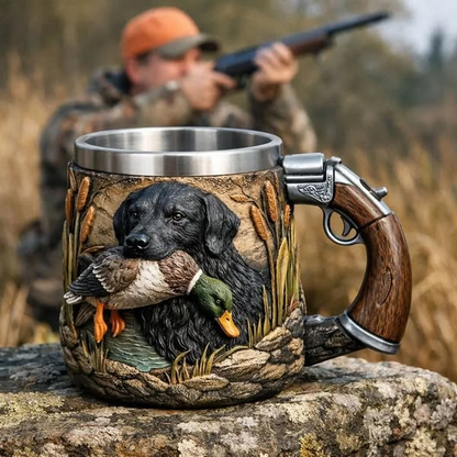 🔫☕[Vânzare excelentă] Ceașcă de cafea exclusivă Hunter