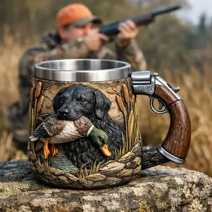 🔫☕[Vânzare excelentă] Ceașcă de cafea exclusivă Hunter