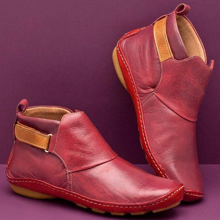 🔥【35-43】2026 nuevos botines informales de talla grande para mujer de otoño