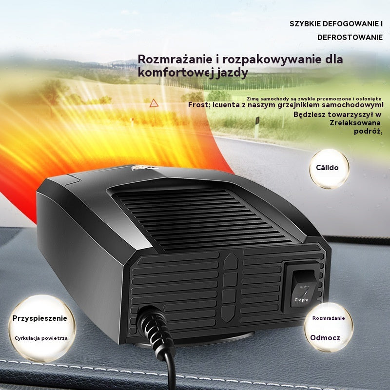 🔥【Kup 1, a 1 dostaniesz gratis】Ogrzewanie samochodowe, odmrażacz, odmrażacz samochodowy, podgrzewacz przedniej szyby