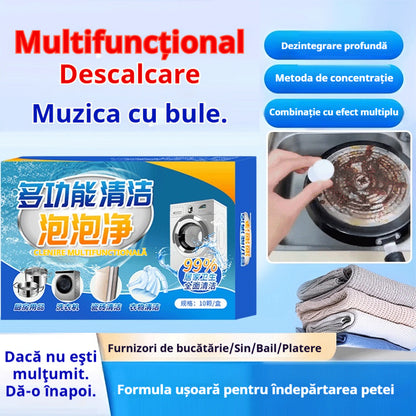 🎁Tablete efervescente de curățare multifuncționale