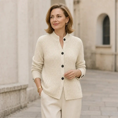 💖💖【S-2XL】Cardigan francez de cașmir de toamnă și iarnă cu un nou stil retro