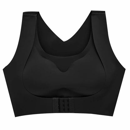 🎉ULTIMA ZI A REDUCERILOR – 60% REDUCERE⚡Sutien ușor de închis în față, cu spate încrucișat, cu efect de corectare a posturii și fără balene, care asigură susținere completă și confort