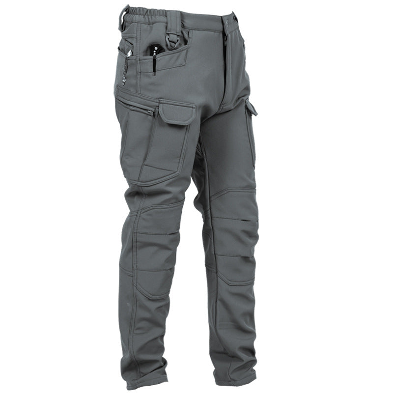 🏕️⌛ ULTIMA ZI A REDUCERILOR – 50% DISCOUNT!🔥 Pantaloni tactici pentru bărbați, în stil militar – rezistenți la vânt și izolați termic