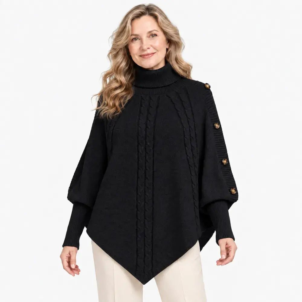 【S-3XL】Toamna și iarna, modelul preferat! ✨ Acest cardigan tricotat călduros este ideal pentru un stil lejer și confortabil