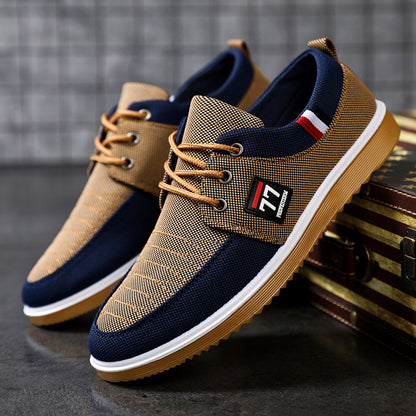 🔥VENTA CALIENTE🔥 2026 Zapatos casuales de lona transpirables para hombres