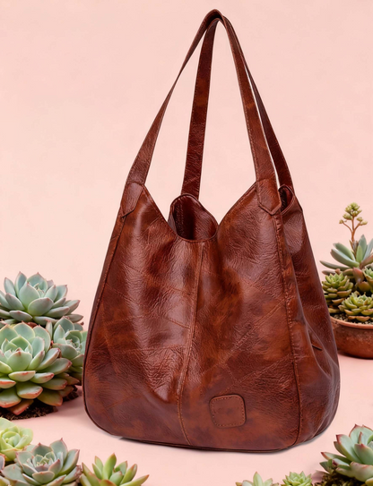 💖👜💖2025 nova torba za čez ramo velike prostornine iz mehkega usnja