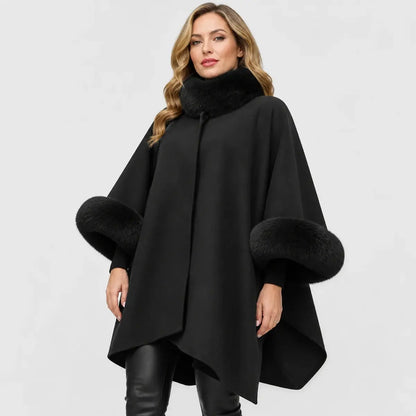 🔥📢[S-5XL] Nou palton lung și moale din lână pentru femei, model 2026: elegant, gros, călduros și confortabil.