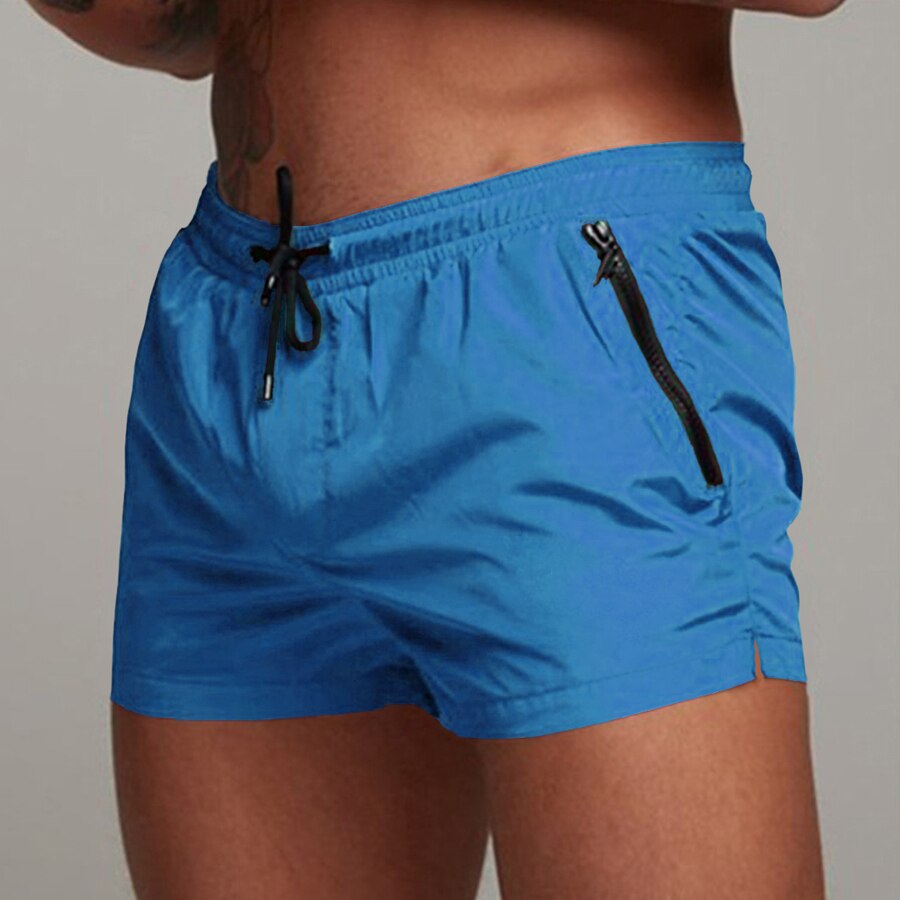 【S–3XL】 Pantaloni scurți de baie pentru bărbați, model nou pentru vara 2026, mărimi mari, uscare rapidă