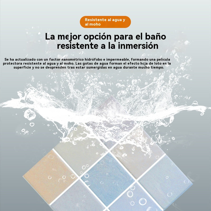 🔥【Compra 2 y llévate 2 gratis】Lápiz para juntas de pisos resistente a la humedad, al agua y al moho