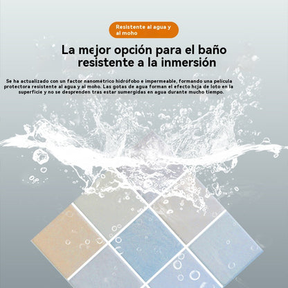 🔥【Compra 2 y llévate 2 gratis】Lápiz para juntas de pisos resistente a la humedad, al agua y al moho