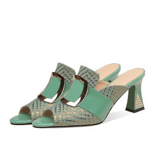 Każda para 30% taniej【rozmiary 34-41】Nowość 2025 – modne sandały na grubym obcasie, stylowy fason z odkrytymi palcami【👠7 cm platforma】