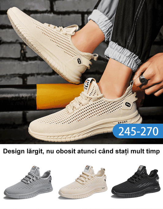 🔥🔥【Descuentos fuera de temporada】【39-44】2026 oddychające, antypoślizgowe tenisówki z siateczki