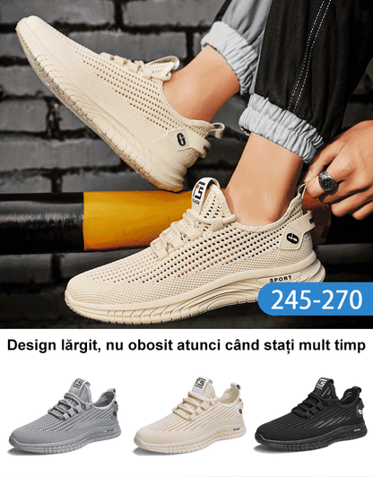 🔥🔥【Descuentos fuera de temporada】【39-44】2026 oddychające, antypoślizgowe tenisówki z siateczki
