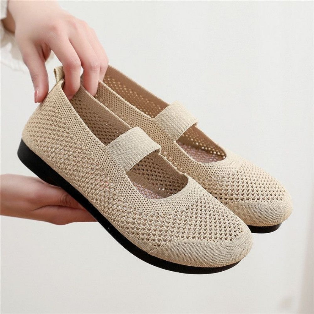 🌹【Pago contra reembolso】Zapatos ligeros y transpirables para mujer con suela antideslizante, cómodos y versátiles para primavera y verano【35-40】