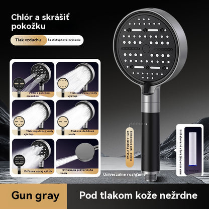 💦🚿 【Kupi 1, dobi 1 gratis】6-funkcijska visokotlačna tuš glava Tuš glava z grelnikom vode v kopalnici