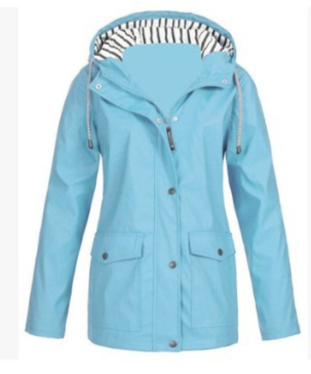 🍂🧥【Najbolje prodajana sezona】 【S-5XL】Unisex vetrovno in vodoodporna jakna za aktivnosti na prostem