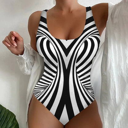 👙【S~6XL】Costum de baie dintr-o singură piesă, la modă, cu uscare rapidă, de vară 2026, esențial pentru plajă și malul mării