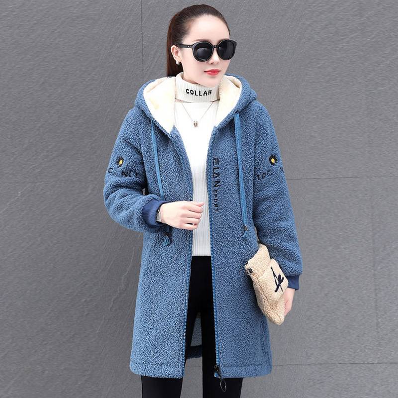 🌺【M-4XL】2026 nueva chaqueta de invierno chaqueta de algodón engrosada de terciopelo