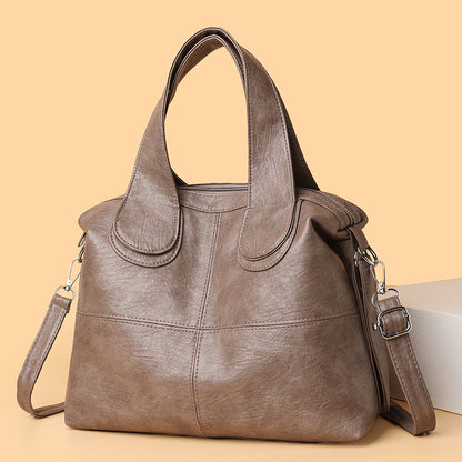 🔥🎒Bolso de mano para mujer 2026: piel suave, informal, versátil y de gran capacidad.