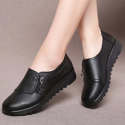 🔥🔥【35–41】Usnjeni čevlji iz prave kravje kože – udobni, trpežni in z nedrsečim podplatom