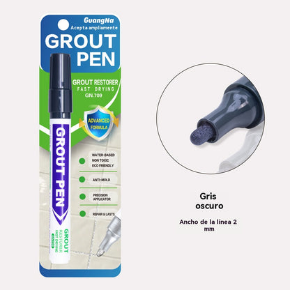 🔥【Compra 2 y llévate 2 gratis】Lápiz para juntas de pisos resistente a la humedad, al agua y al moho