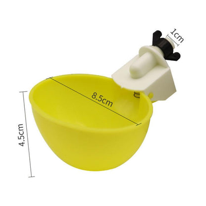 🔥🐔【Cumpărați 5 și primiți 5 gratuit】【10 buc】Fântână de apă automată, bol de băut pentru păsări de curte, accesorii de hrănire pentru fermă, pentru pui, rață, gâscă, porumbel