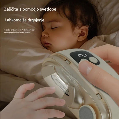👶💅 Časovno omejena ponudba✨ Avtomatska pilica za nohte za splošno uporabo, varna in nežna nega nohtov