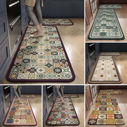 💥💥【50% zniżki】💥【40*60+40*120cm】Maty antypoślizgowe i bardzo chłonne do kuchni i łazienki