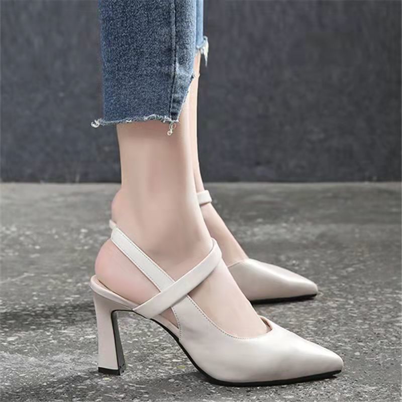 Letnie eleganckie szpilki✨Miękkie i wygodne✅Stabilne i antypoślizgowe✅Bez zmęczenia i bez ucisku na palce