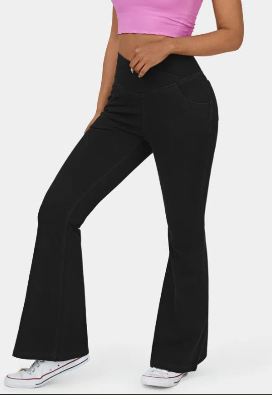 👖 50% reducere🔥 [40-110kg] Blugi crossover cu talie înaltă, la modă