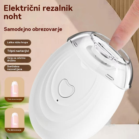 💅 Kupite 1, dobite 1 gratis🔥 Avtomatska pilica za nohte, za varno in nežno nego nohtov 👶🔧