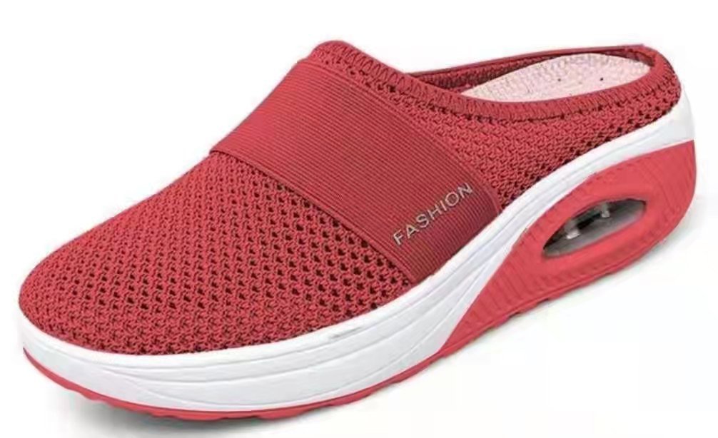 🔥【Ofertă specială limitată】🔥【35-43】✨🎉Pantofi casual de vară, nou model cu plasă respirabilă și pernă de aer