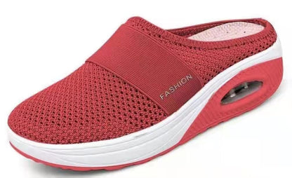 🔥【Ofertă specială limitată】🔥【35-43】✨🎉Pantofi casual de vară, nou model cu plasă respirabilă și pernă de aer